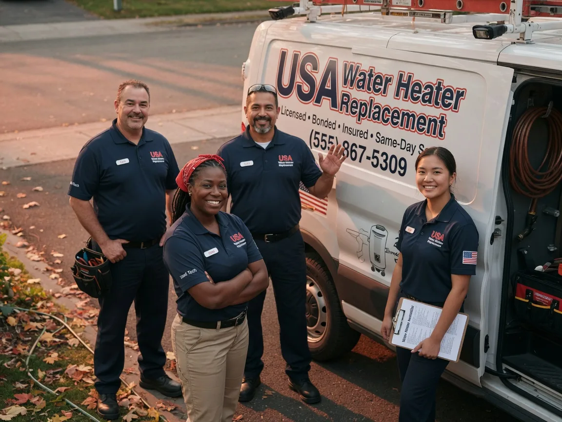 Water Heater Replacement company in Blackwell, TX